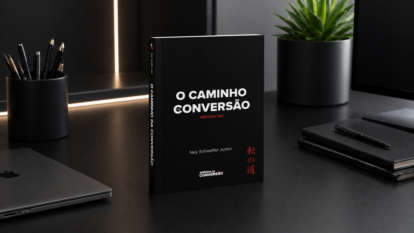 Livro O Caminho da Conversão · Método TAO, de Ney Scheeffer Junior